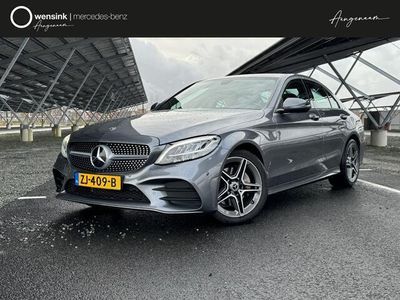 tweedehands Mercedes C180 Business Solution AMG | Achteruitrijcamera | Stoel