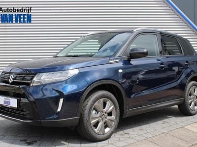 Blauw Nieuw 2025 Suzuki Vitara SUV | € 33.190 (Eerlijke prijs)