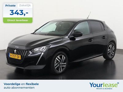 Zwart Gebruikt 2020 Peugeot 208 Allure Hatchback | € 14.894 (Eerlijke prijs)