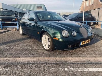 Groen Gebruikt 2003 Jaguar S-Type R Sedan | € 21.175