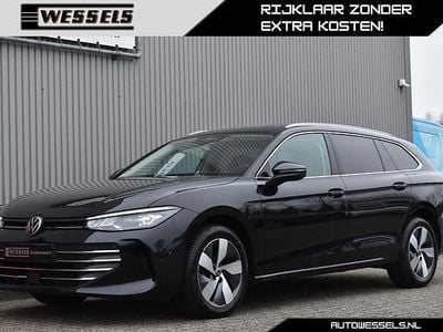 Occasion VW Passat Active 150 PK (110 kW) 2025 Zwart (metallic) Stationwagen