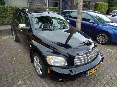 Zwart Gebruikt 2009 Chevrolet HHR LT Stationwagen | € 3.250