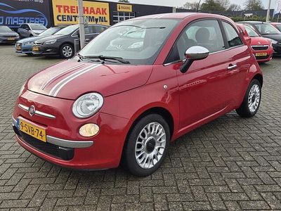 Rood Gebruikt 2013 Fiat 500 Easy Hatchback | € 4.350 (Eerlijke prijs)