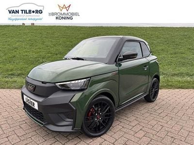 Nieuw Ligier JS50 2025 Groen Hatchback