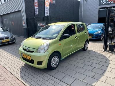 Occasion Daihatsu Cuore 69 PK (50 kW) 2008 Groen Hatchback