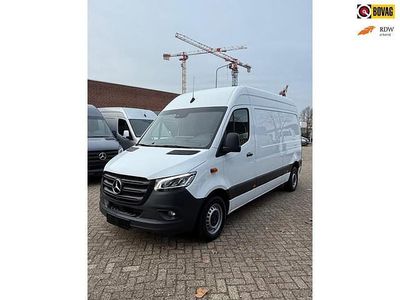 Wit Occasion 2024 Mercedes Sprinter Van | € 38.500 (Super prijs)