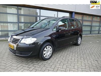 Occasion VW Touran Trendline 140 PK (102 kW) 2010 Zwart MPV
