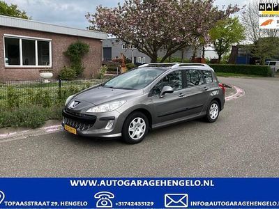 Grijs Gebruikt 2009 Peugeot 308 SW Stationwagen | € 3.749 (Eerlijke prijs)