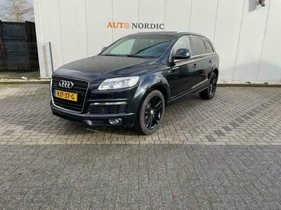Zwart Gebruikt 2007 Audi Q7 S-Line SUV | € 12.995 (Duur)