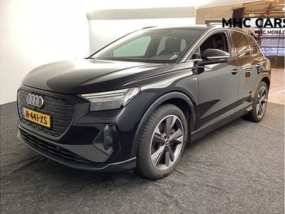 Zwart Occasion 2021 Audi Q4 e-tron Competition SUV | € 32.400 (Eerlijke prijs)
