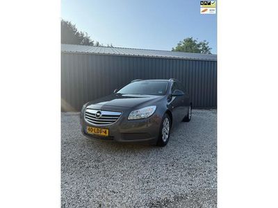 Occasion Opel Insignia Edition 180 PK (132 kW) 2010 Grijs Stationwagen
