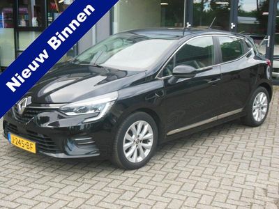 Occasion Renault Clio V Intens 101 PK (74 kW) 2020 Zwart Hatchback