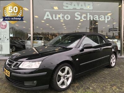 Zwart Gebruikt 2004 Saab 9-3 Cabriolet Vector Cabriolet | € 9.500 (Eerlijke prijs)