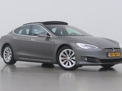 Occasion Tesla Model S 244 kW (333 PK) 2018 Grijs Hatchback