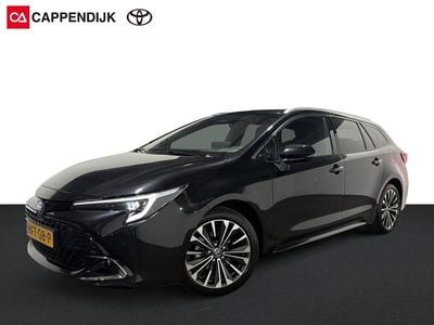 Zwart Occasion 2025 Toyota Corolla Stationwagen | € 31.999 (Iets duurder)