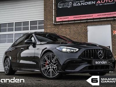 Grijs Gebruikt 2024 Mercedes C43 AMG AMG Sedan | € 76.900 (Eerlijke prijs)