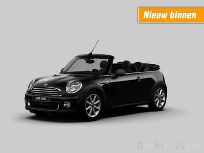 Occasion Mini ONE 98 PK (72 kW) 2015 Zwart Hatchback