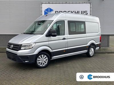 Grijs Occasion 2024 VW Crafter Exclusive Van | € 34.722 (Eerlijke prijs)