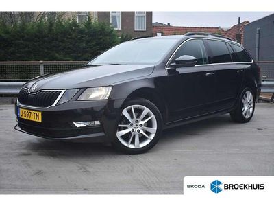Zwart Occasion 2020 Skoda Octavia Business Line Stationwagen | € 15.900 (Eerlijke prijs)