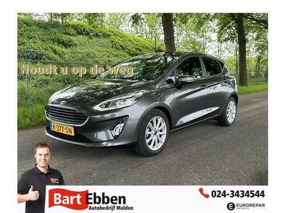 tweedehands Ford Fiesta 1.0 EcoBoost Titanium X | 34.000 KM | 2 JAAR GARANTIE | Parkeersensor | LED | Cruise