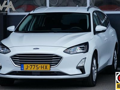 Wit Occasion 2020 Ford Focus Business Edition Stationwagen | € 14.950 (Eerlijke prijs)