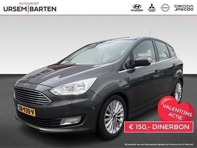 Occasion Ford C-MAX Titanium 126 PK (92 kW) 2015 Grijs MPV
