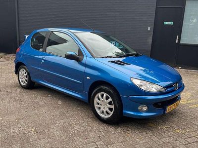 Occasion Peugeot 206 75 PK (55 kW) 2007 Blauw Hatchback