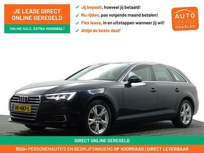 Grijs metallic Gebruikt 2018 Audi A4 S-Line Stationwagen | € 19.900 (Goede deal)