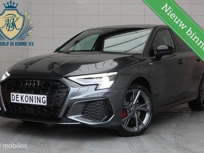 Occasion Audi A3 Sportback S-Line 150 PK (110 kW) 2022 Grijs Hatchback