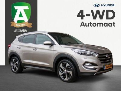 tweedehands Hyundai Tucson 1.6 T-GDi Comfort 4WD