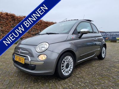 tweedehands Fiat 500 1.2 Sport AUTOMAAT PANODAK | HALF LEDER | NIEUWE A