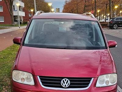 Occasion VW Touran Highline 116 PK (85 kW) 2005 Wit MPV