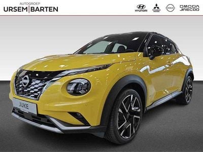 Nieuw Nissan Juke Pack 143 PK (105 kW) 2025 Wit, metallic lak SUV