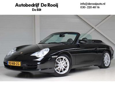 Occasion Porsche 911 Carrera Cabriolet 320 PK (235 kW) 2003 Zwart Cabriolet