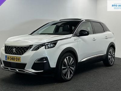 Wit Occasion 2020 Peugeot 3008 GT-line SUV | € 18.000 (Eerlijke prijs)