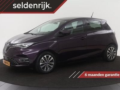 tweedehands Renault Zoe R135 Edition One 52kWh | *Koop accu* | Leder | Stoel en stuu