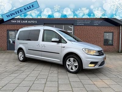 Zilver Occasion 2021 VW Caddy Maxi Trendline MPV | € 28.700 (Super prijs)