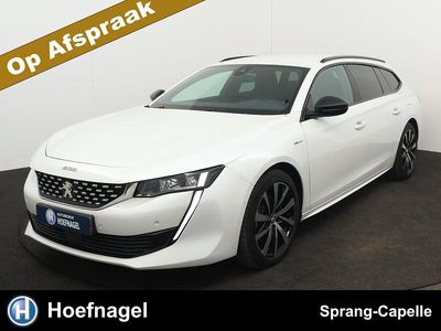 Wit Occasion 2020 Peugeot 508 GT-line Stationwagen | € 26.995 (Eerlijke prijs)