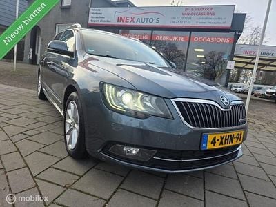 Occasion Skoda Superb Business Line 105 PK (77 kW) 2014 Grijs Stationwagen