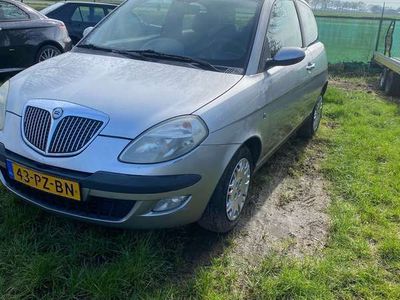 tweedehands Lancia Ypsilon 1.4-16V Argento