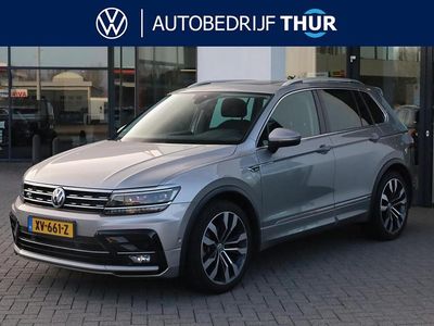 Grijs Occasion 2019 VW Tiguan Highline SUV | € 28.950 (Goede deal)