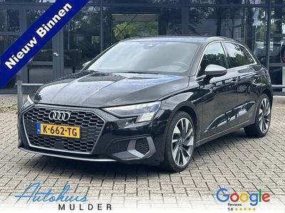 Occasion Audi A3 Sportback Edition .1 111 PK (81 kW) 2021 Zwart Hatchback