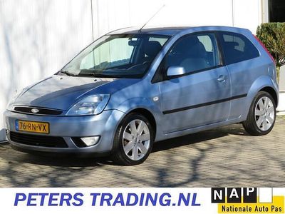 Occasion Ford Fiesta Futura 101 PK (74 kW) 2005 Blauw (metallic) Hatchback