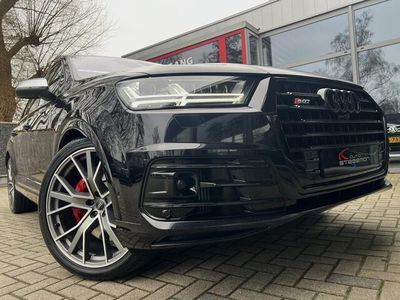 tweedehands Audi SQ7 4.0 V8 TDI 436PK QUATTRO *!* MATRIX/ RS STOELEN/ NIGHTVISION/ 22 INCH/ 360 CAMERA *!*