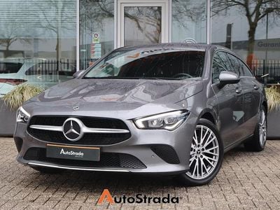 Occasion Mercedes CLA180 Business 136 PK (100 kW) 2020 Grijs Sedan