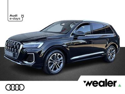 Zwart Gebruikt 2024 Audi Q7 Advanced Plus SUV | € 97.815 (Duur)