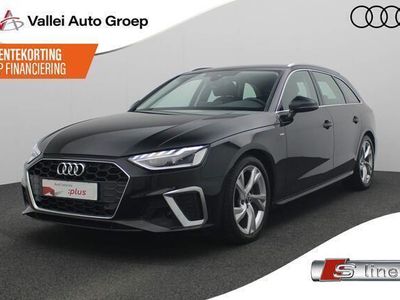 tweedehands Audi A4 Avant 35 TFSI 150PK S-tronic S-Line Edition | Navi | Leer | Cruise | Clima | 18 inch