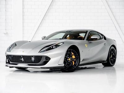 tweedehands Ferrari 812 6.5 V12 Superfast l MATTE ALLUMINIO OPACO