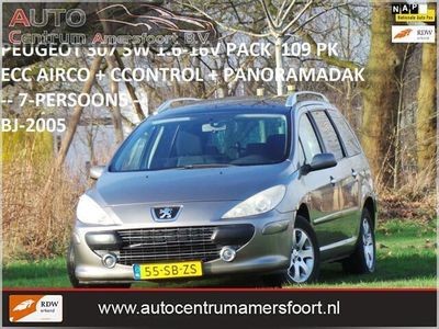 tweedehands Peugeot 307 SW 1.6-16V Pack ( 7-PERSOONS + INRUIL MOGELIJK )