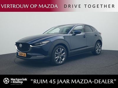 Blauw Gebruikt 2021 Mazda CX-30 Luxury SUV | € 28.950 (Iets duurder)